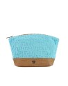  Ynot - Beauty Case Donna in tessuto con logo Sponge