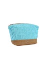  Ynot - Beauty Case Donna in tessuto con logo Sponge