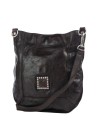  Campomaggi - Borsa a Tracolla con Strass in Pelle di Vacchetta