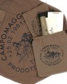  Campomaggi - Borsa a Mano con Tracolla con Borchie in Pelle