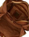  Campomaggi - Borsa Shopping con Borchie e Tracolla in Pelle