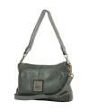  Campomaggi - Borsa a Spalla con Borchie in Pelle Bovina Pamela