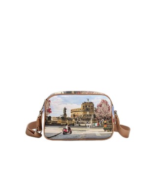 Ynot - Borsa a tracolla camera bag in ecopelle stampata Yesbag