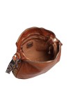  Campomaggi - Borsa Hobo con Borchie in Pelle di Vacchetta Nada