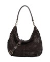  Campomaggi - Borsa Hobo con Tracolla in Pelle Bovina Anastasia