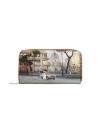  Ynot - Portafoglio Donna in ecopelle zip around Yesbag
