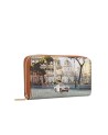  Ynot - Portafoglio Donna in ecopelle zip around Yesbag