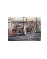  Ynot - Portafoglio Donna con patta e bottone in ecopelle Yesbag