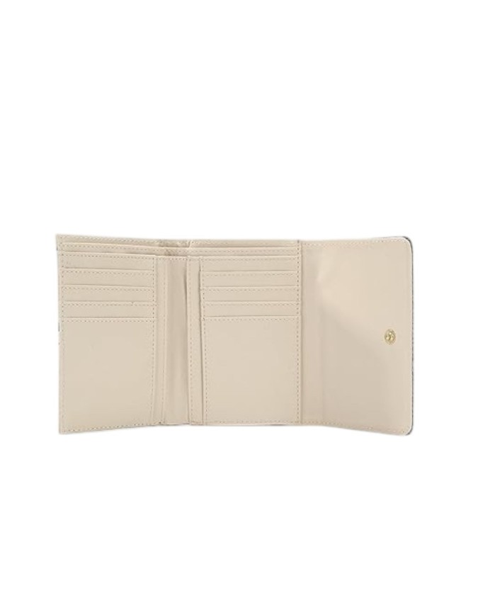 Ynot - Portafoglio Donna con patta e bottone in ecopelle Yesbag