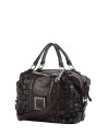  Campomaggi - Borsa a Bauletto con Tracolla in Pelle di