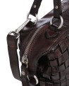  Campomaggi - Borsa a Bauletto con Tracolla in Pelle di