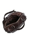  Campomaggi - Borsa a Bauletto con Tracolla in Pelle di