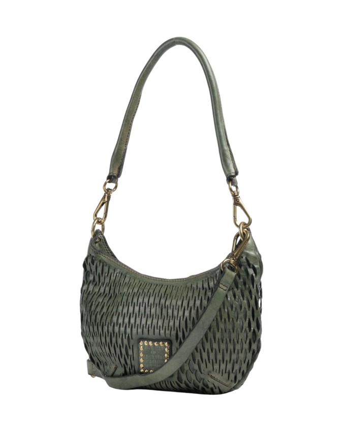  Campomaggi - Borsa a Spalla con Tracolla Tg. 