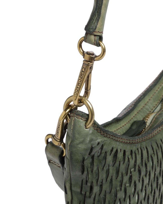  Campomaggi - Borsa a Spalla con Tracolla Tg. 