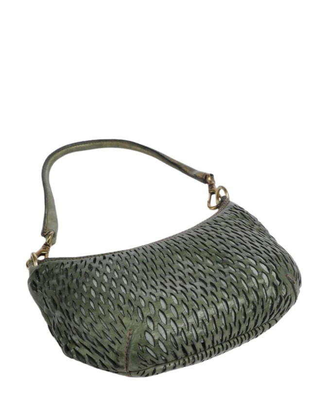  Campomaggi - Borsa a Spalla con Tracolla Tg. 