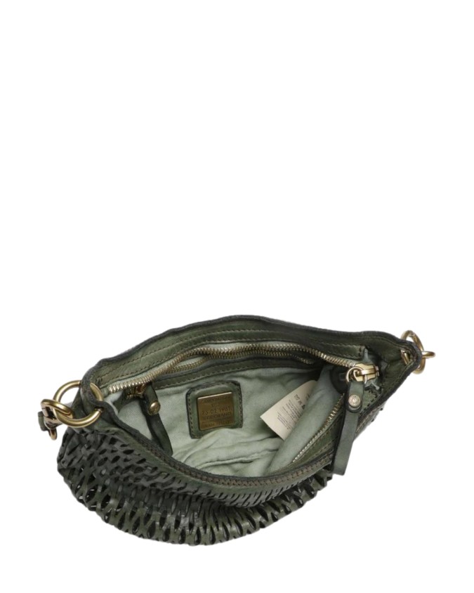  Campomaggi - Borsa a Spalla con Tracolla Tg. 