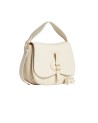  Coccinelle - Borsa a mano in pelle con tracolla e patta large