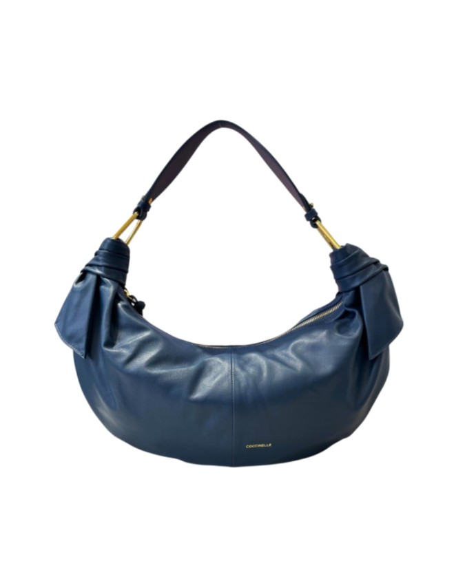  Coccinelle - Borsa a spalla in pelle Medium Furoshiki