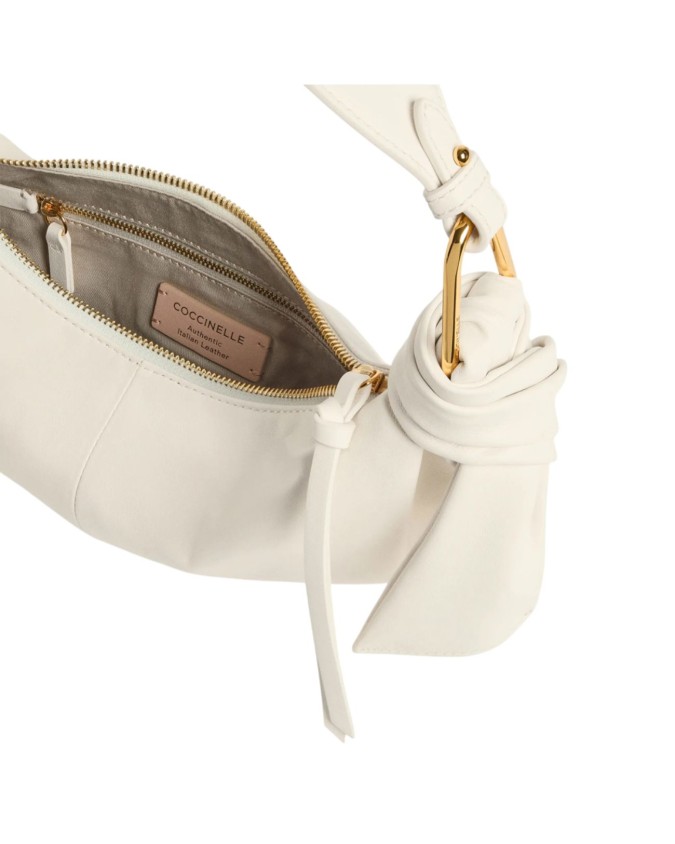  Coccinelle - Borsa a spalla in pelle Large Furoshiki
