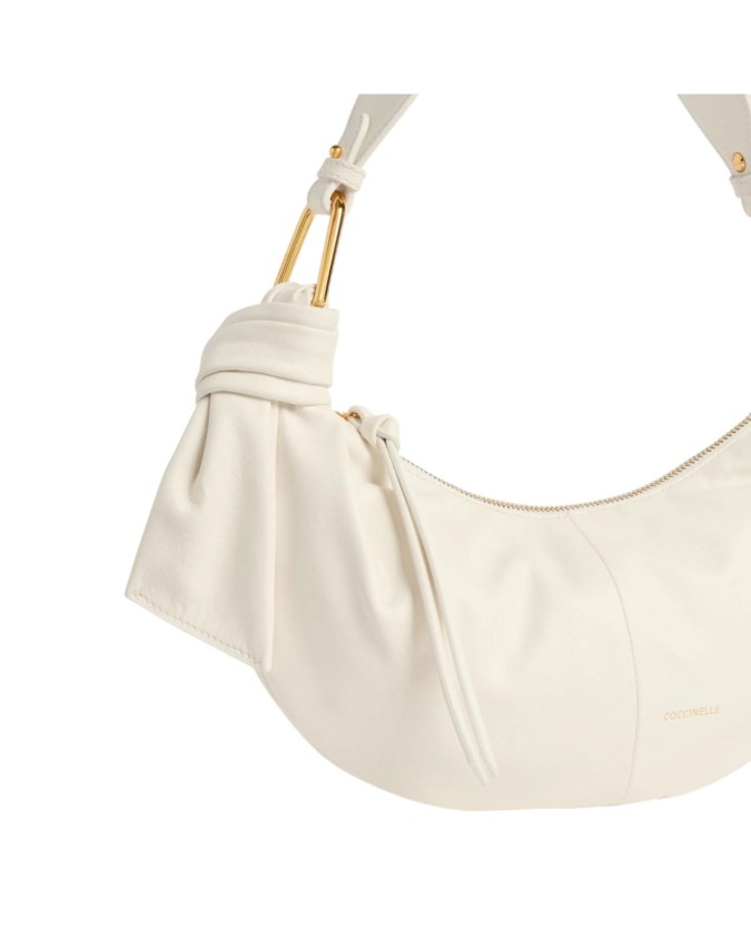  Coccinelle - Borsa a spalla in pelle Large Furoshiki