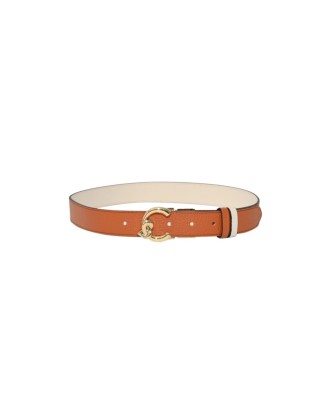  Coccinelle – Cintura donna in pelle bicolore C-ME