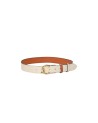  Coccinelle – Cintura donna in pelle bicolore C-ME