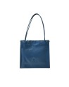  Coccinelle – Borsa a spalla in pelle con doppio manico Dulse
