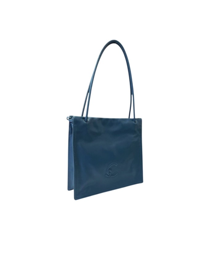  Coccinelle – Borsa a spalla in pelle con doppio manico Dulse