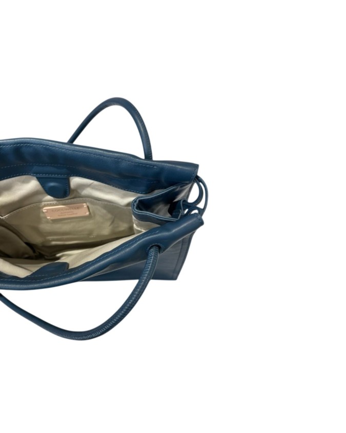  Coccinelle – Borsa a spalla in pelle con doppio manico Dulse
