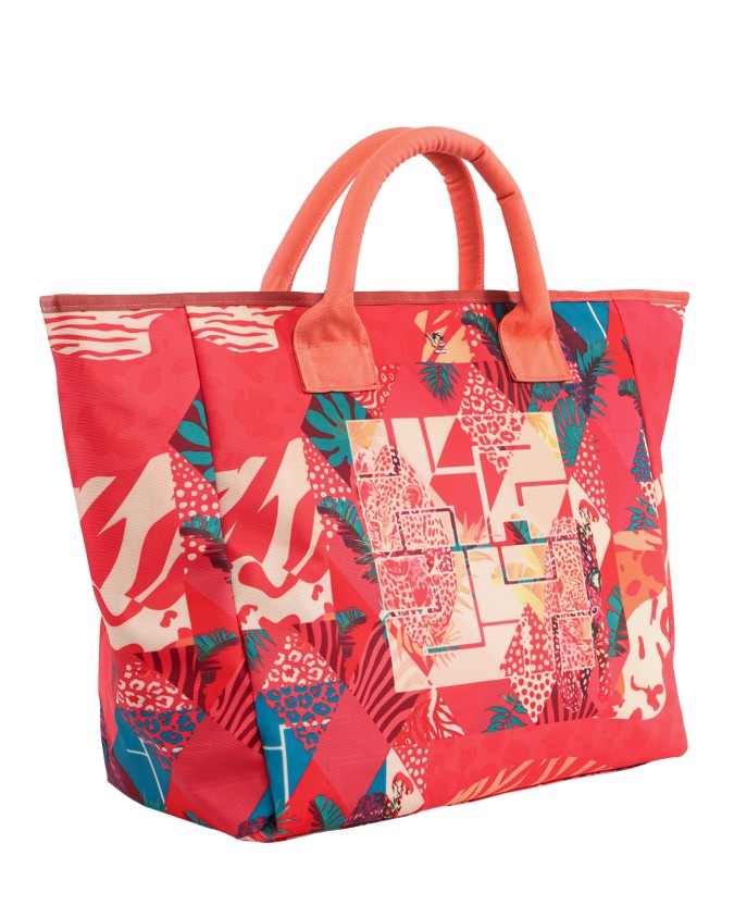  Ynot - Borsa Donna da mare Maxi in tela cerata Color's Bay