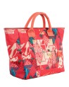  Ynot - Borsa Donna da mare Maxi in tela cerata Color's Bay