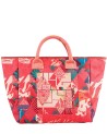  Ynot - Borsa Donna da mare Maxi in tela cerata Color's Bay