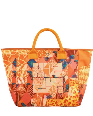 Ynot - Borsa Donna da mare Maxi in tela cerata Color's Bay
