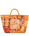  Ynot - Borsa Donna da mare Maxi in tela cerata Color's Bay