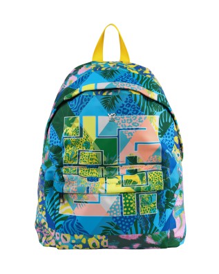 Ynot - Women's Nylon Backpack in Color's Bay - MARIN
