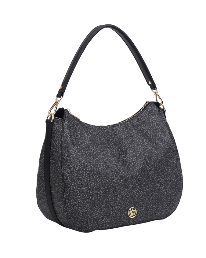  Ynot - Borsa Donna Hobo con manico rimovibile Lux