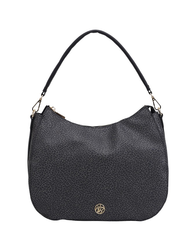  Ynot - Borsa Donna Hobo con manico rimovibile Lux