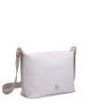  Ynot - Borsa Donna Hobo large con logo Lux