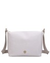  Ynot - Borsa Donna Hobo large con logo Lux
