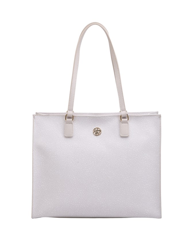  Ynot - Borsa Donna Square in poliuretano Lux