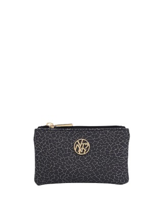 Ynot - Portachiavi Donna in poliuretano con zip Lux