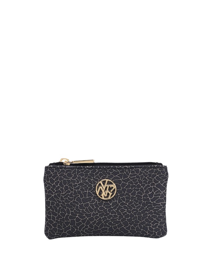  Ynot - Portachiavi Donna in poliuretano con zip Lux