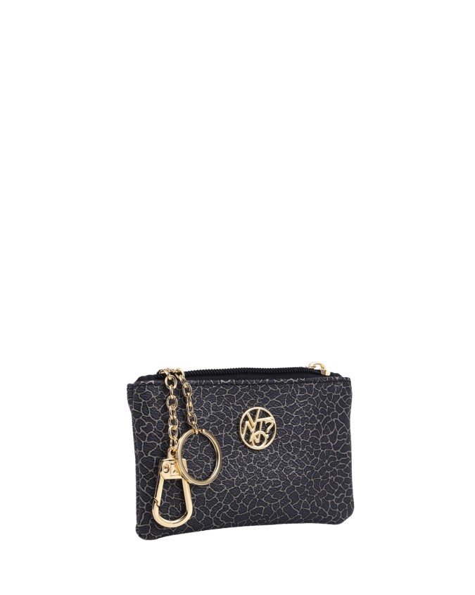  Ynot - Portachiavi Donna in poliuretano con zip Lux