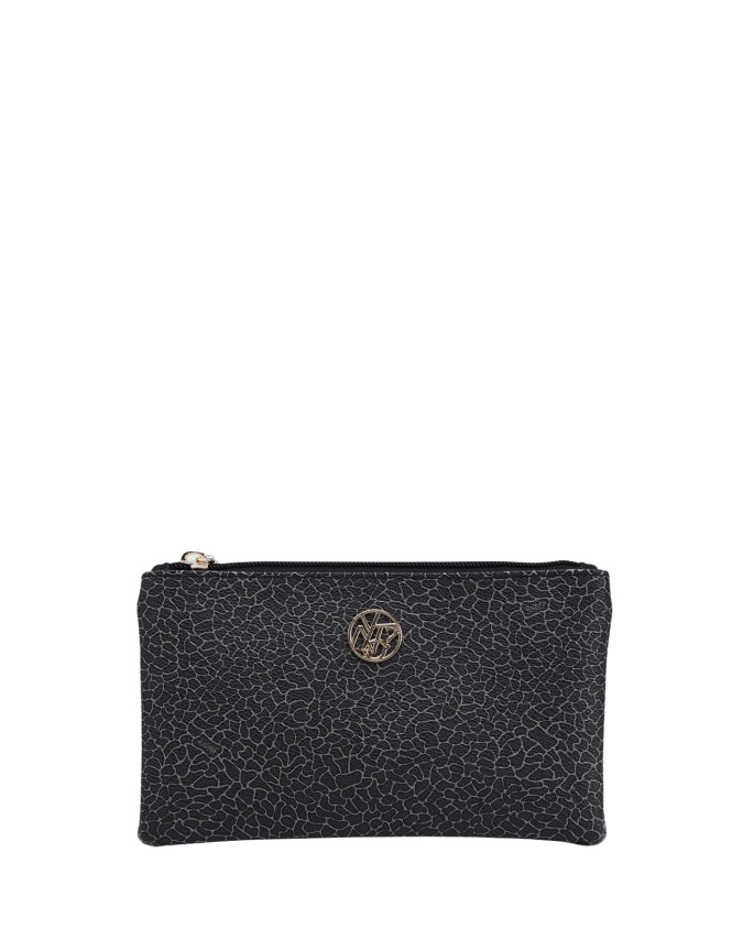  Ynot - Pochette Donna con logo e fantasia all over Lux