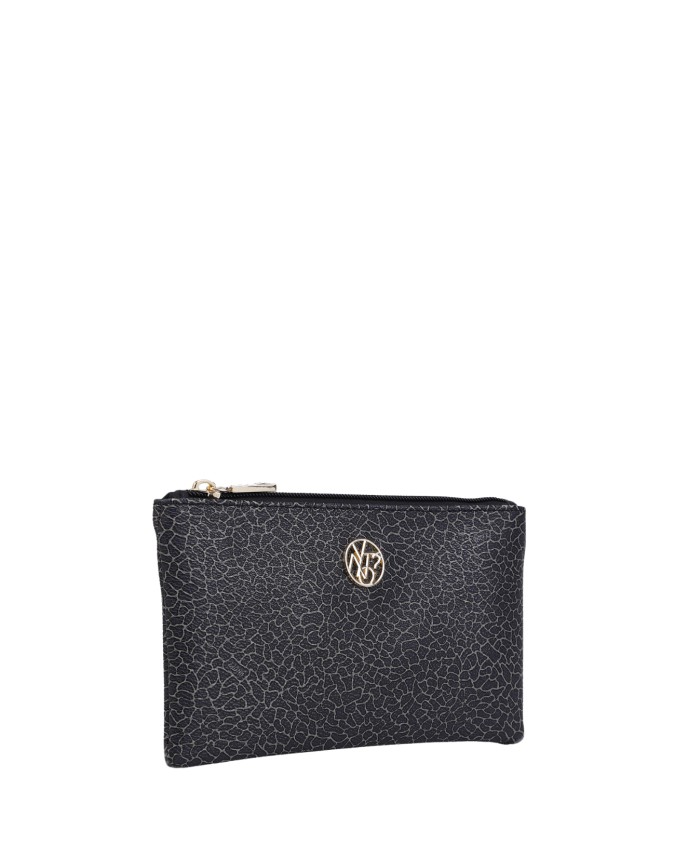  Ynot - Pochette Donna con logo e fantasia all over Lux