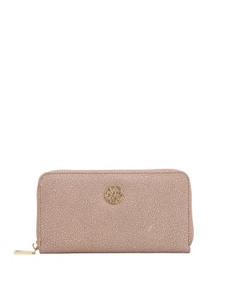  Ynot - Portafoglio Donna con zip around in poliuretano Lux