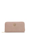  Ynot - Portafoglio Donna con zip around in poliuretano Lux
