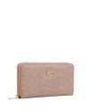  Ynot - Portafoglio Donna con zip around in poliuretano Lux