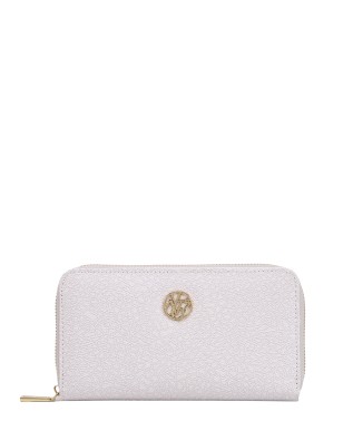  Ynot - Portafoglio Donna con zip around in poliuretano Lux