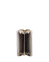  Ynot - Portafoglio Donna con zip around in poliuretano Lux